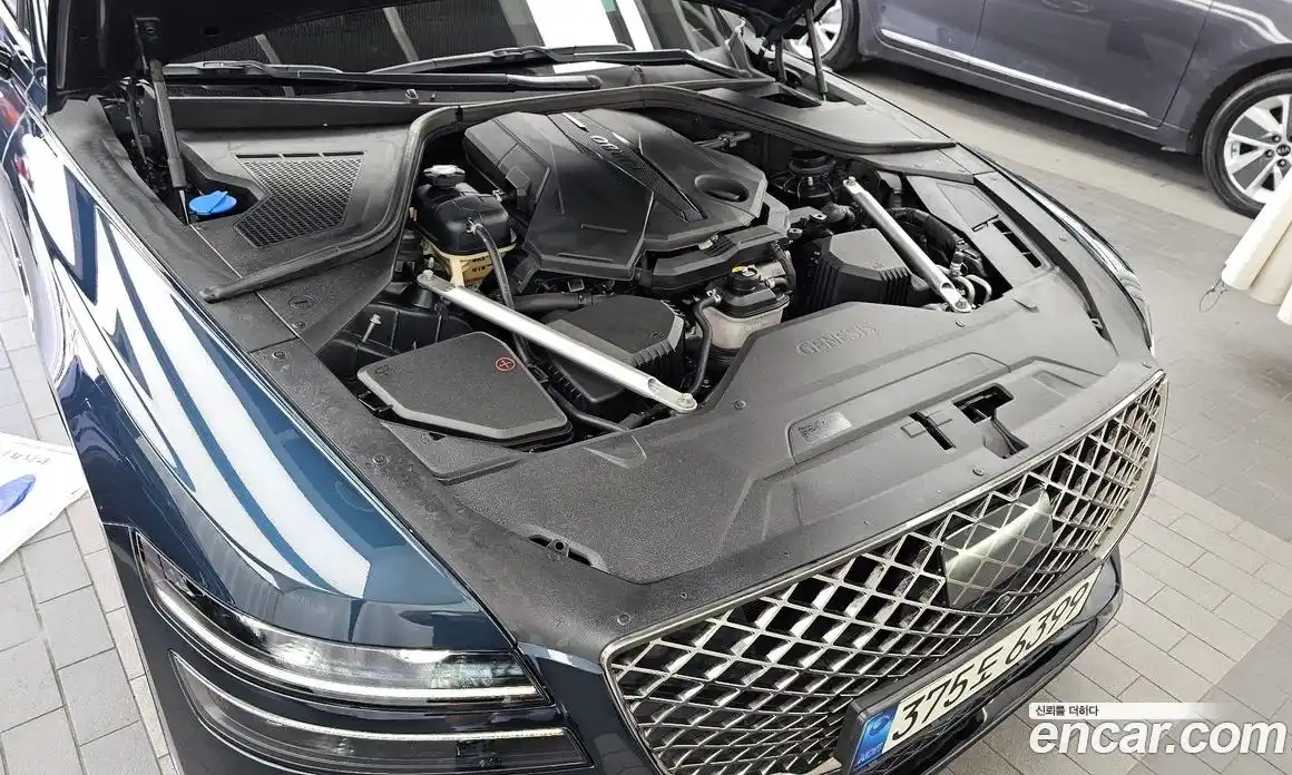 Genesis G80 2022 3.5 автомат (гидро), фото 6