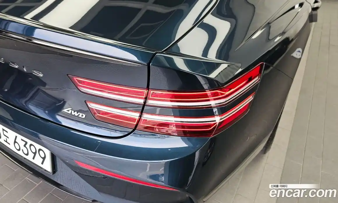 Genesis G80 2022 3.5 автомат (гидро), фото 9