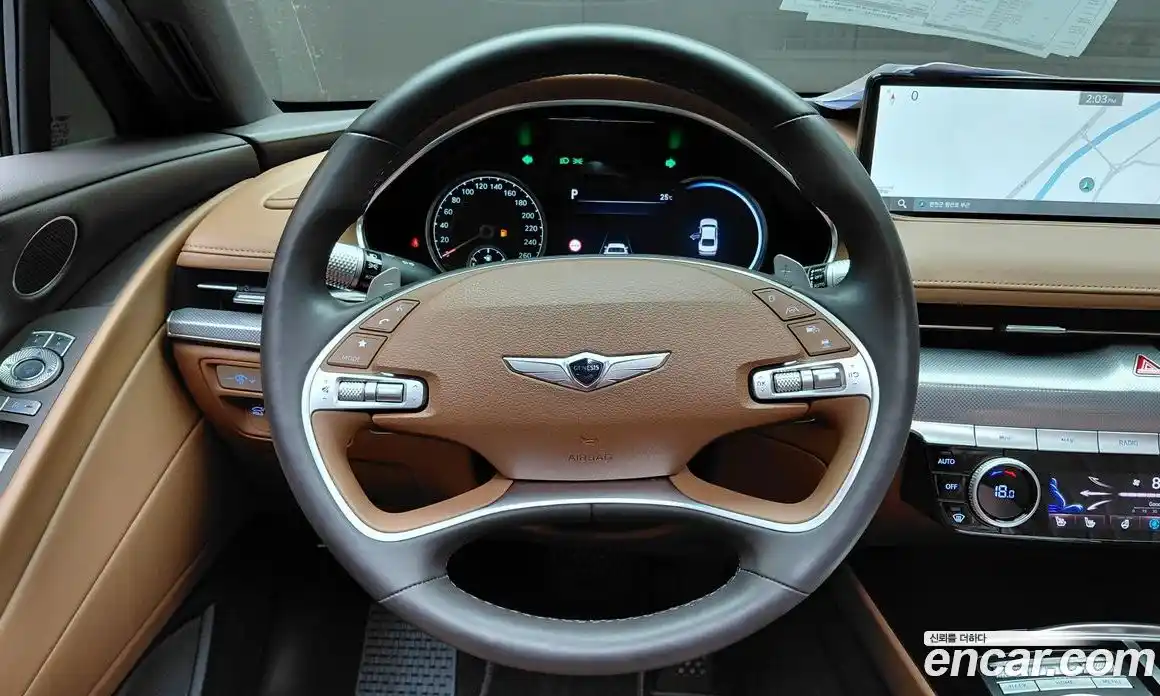 Genesis G80 2022 2.5 автомат (гидро), фото 19