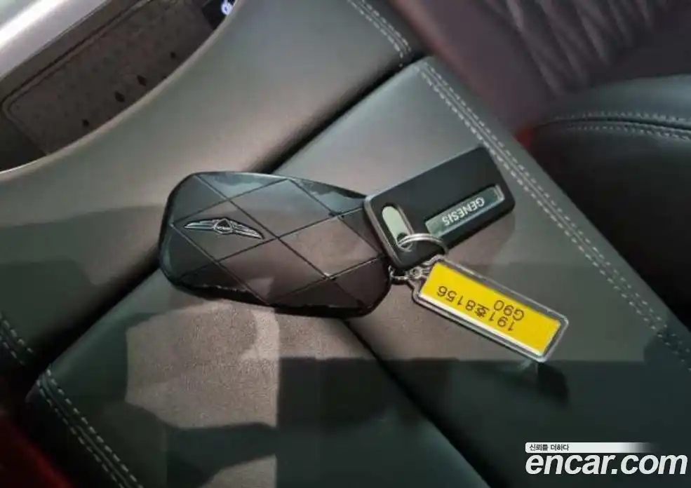 Genesis G90 2023 3.5 автомат (гидро), фото 13