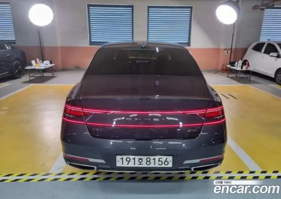 Genesis G90 2023 3.5 автомат (гидро), фото 3
