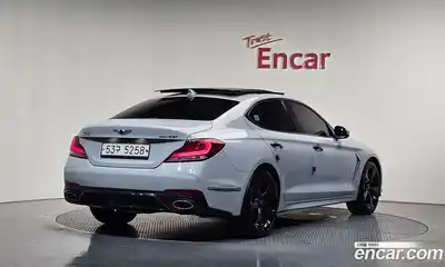 Genesis G70, 2019, 102 948 км