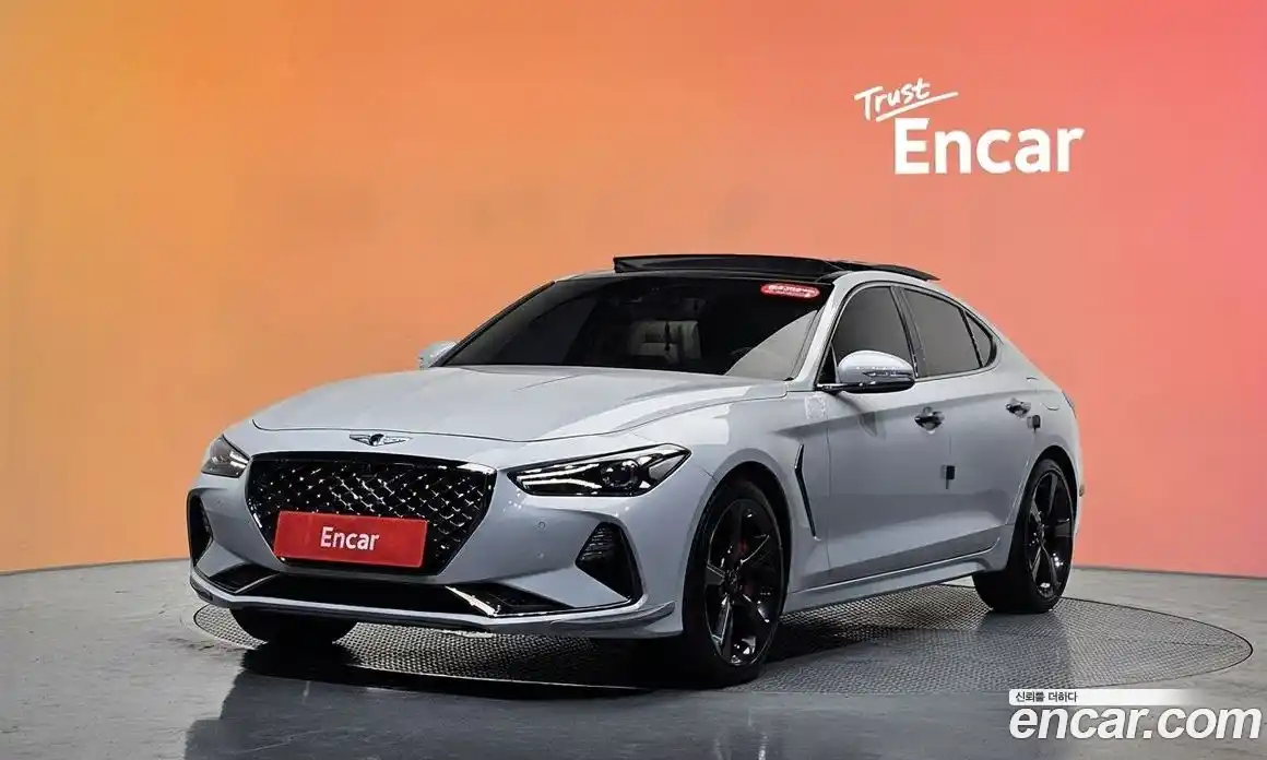 Genesis G70 2019 3.3 автомат (гидро), фото 38