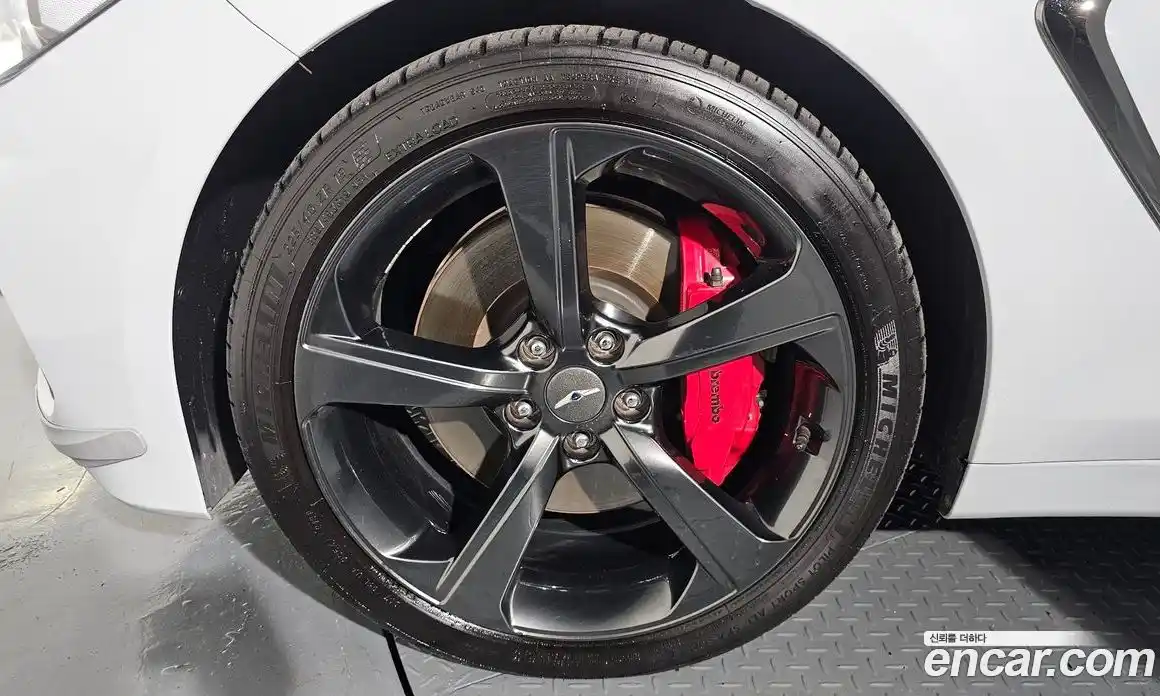 Genesis G70 2019 3.3 автомат (гидро), фото 4
