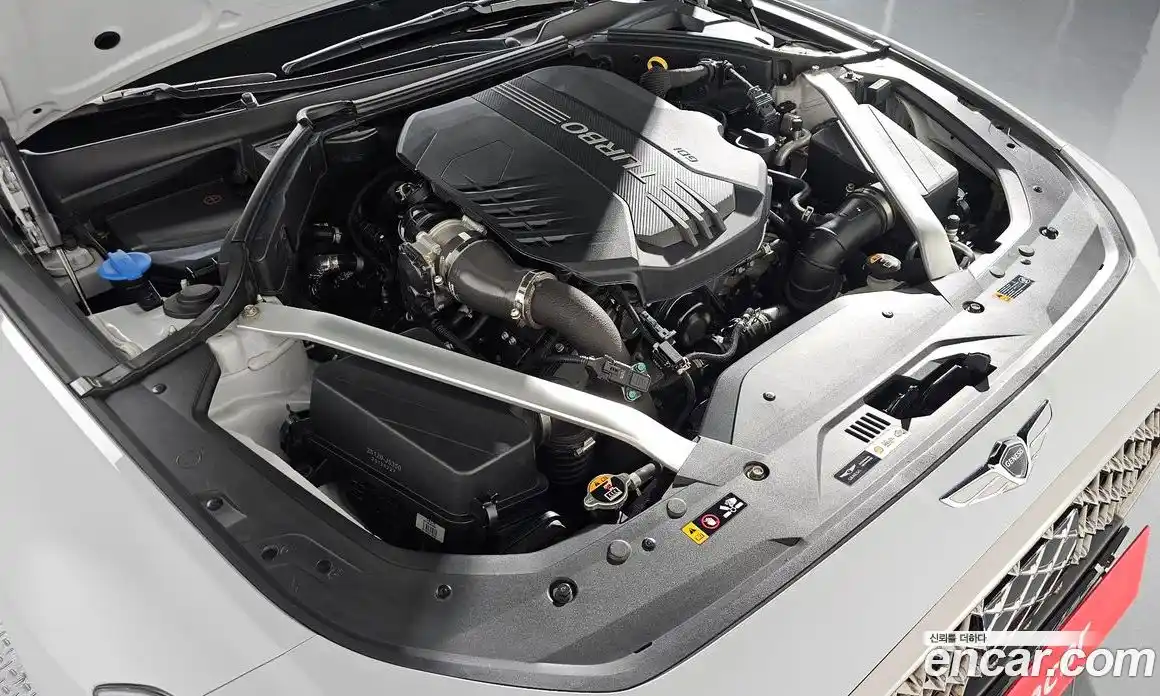Genesis G70 2019 3.3 автомат (гидро), фото 5