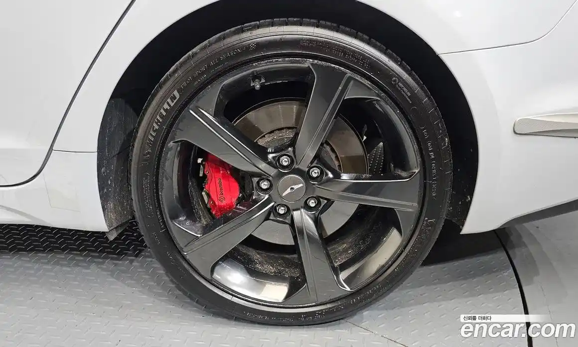 Genesis G70 2019 3.3 автомат (гидро), фото 6