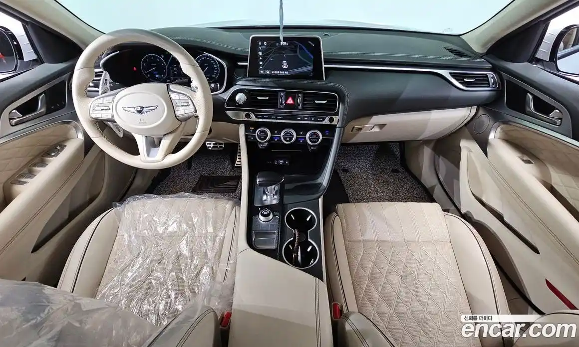 Genesis G70 2019 3.3 автомат (гидро), фото 9
