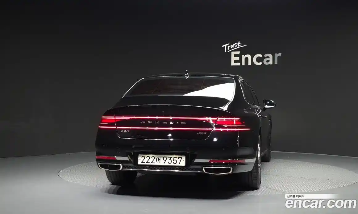 Genesis G90 2023 3.5 автомат (гидро), фото 4