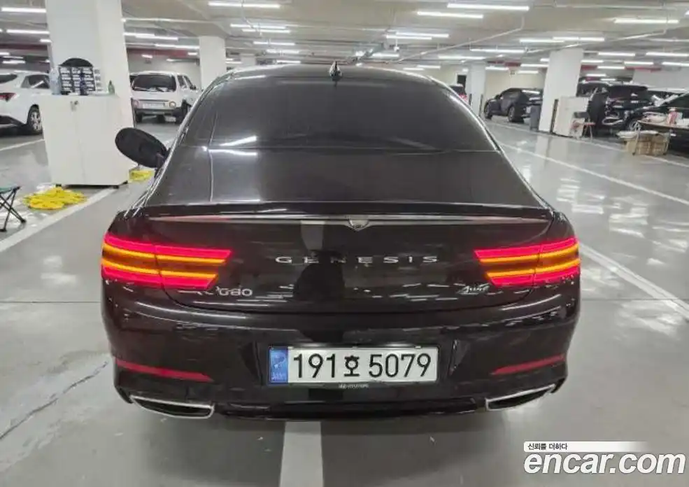 Genesis G80 2022 2.5 автомат (гидро), фото 3