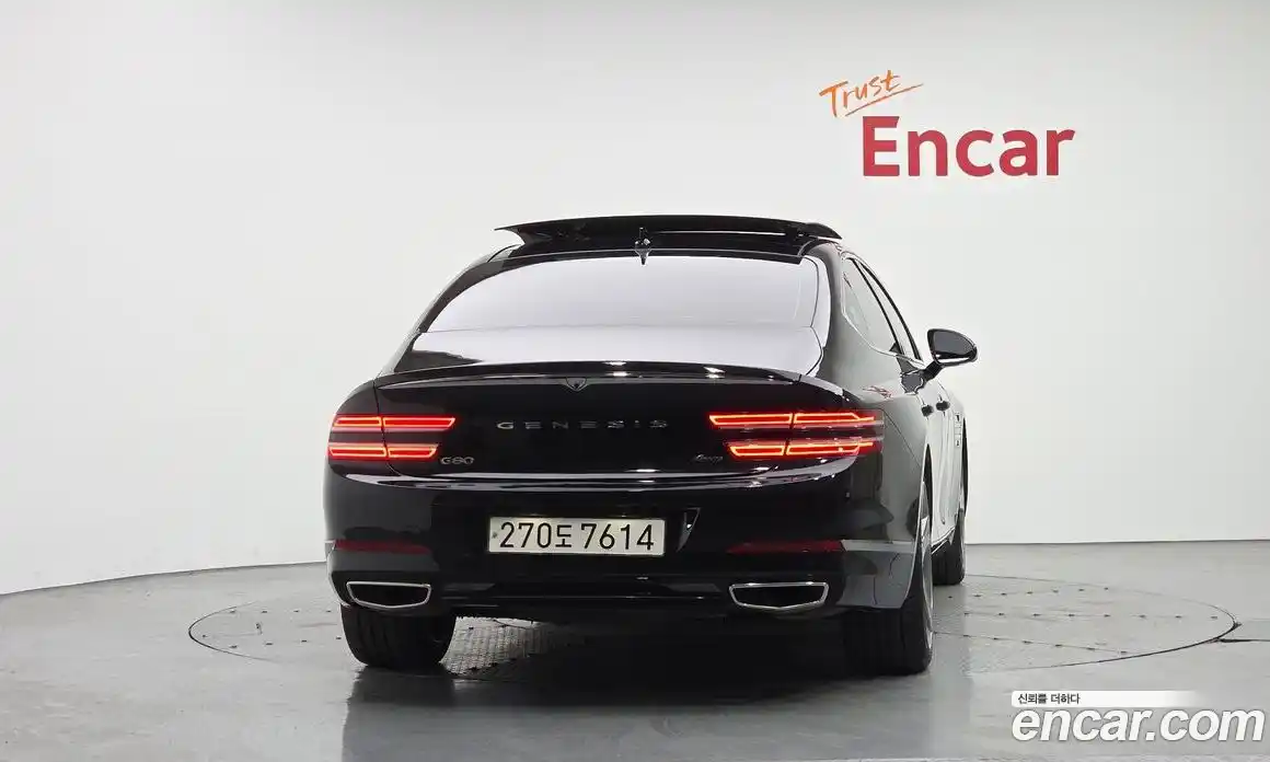Genesis G80 2022 2.5 автомат (гидро), фото 4