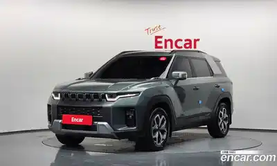 SsangYong Torres, 2025, 5 447 км
