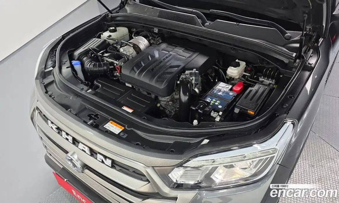 SsangYong Rexton 2022 2.2 автомат (гидро), фото 6