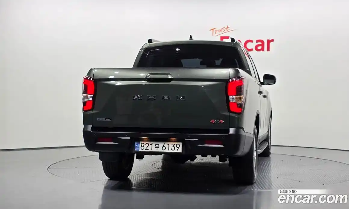 SsangYong Rexton 2022 2.2 автомат (гидро), фото 4