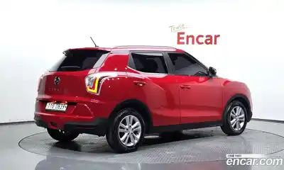 SsangYong TIBOLI, 2016, 36 113 км