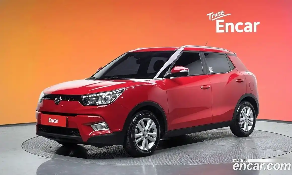 SsangYong TIBOLI 2016 1.6 автомат (гидро), фото 33