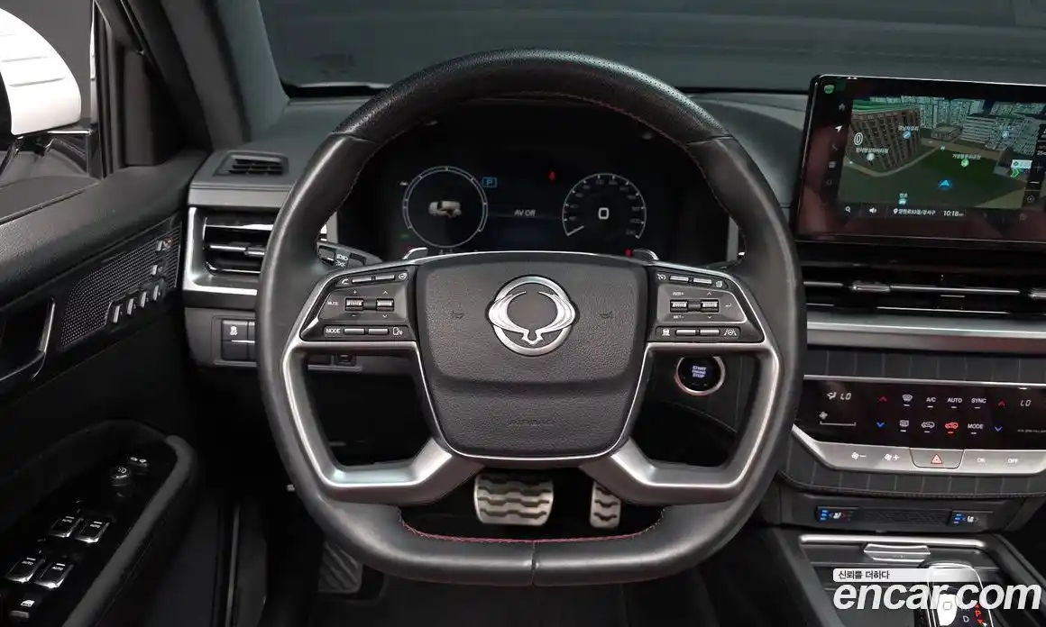 SsangYong Rexton 2024 2.2 автомат (гидро), фото 13