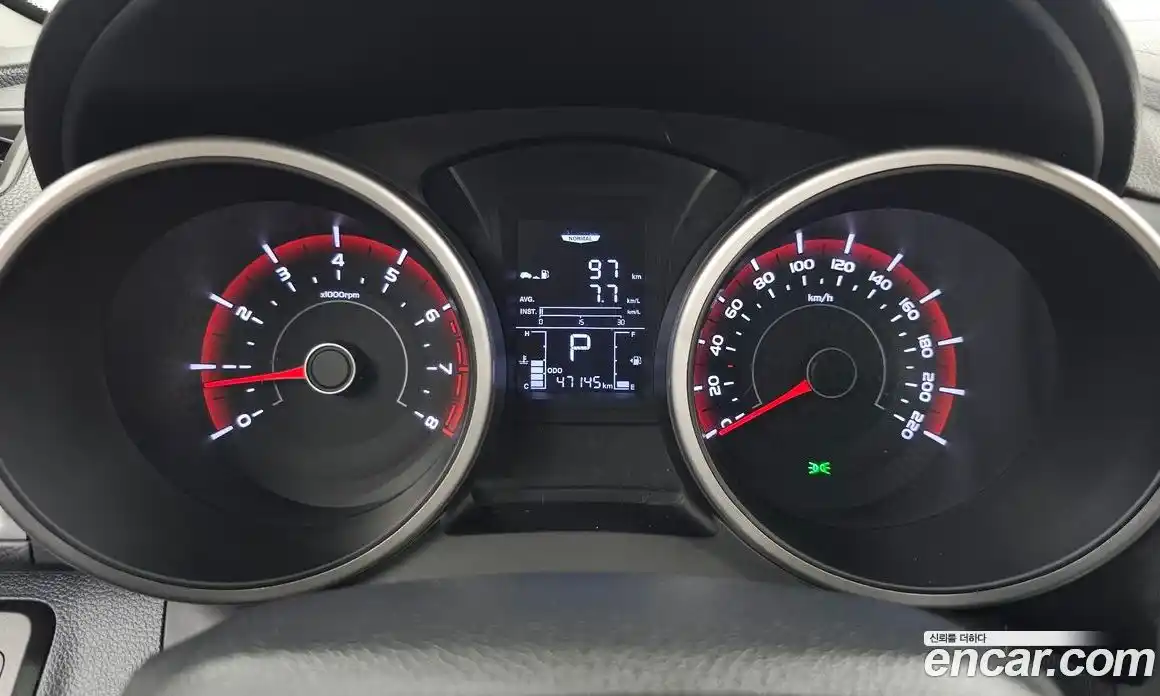 SsangYong TIBOLI 2015 1.6 автомат (гидро), фото 11