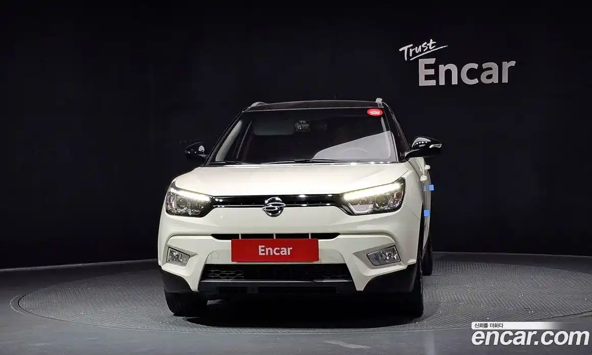 SsangYong TIBOLI 2015 1.6 автомат (гидро), фото 3