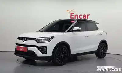 SsangYong TIBOLI, 2021, 65 124 км
