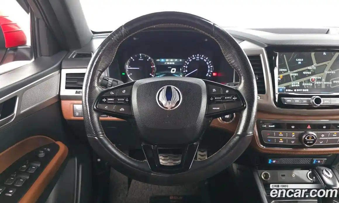 SsangYong Rexton 2019 2.2 автомат (гидро), фото 13