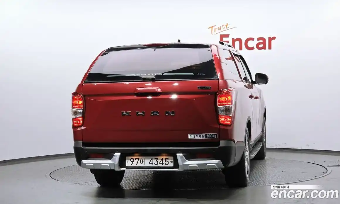 SsangYong Rexton 2019 2.2 автомат (гидро), фото 4