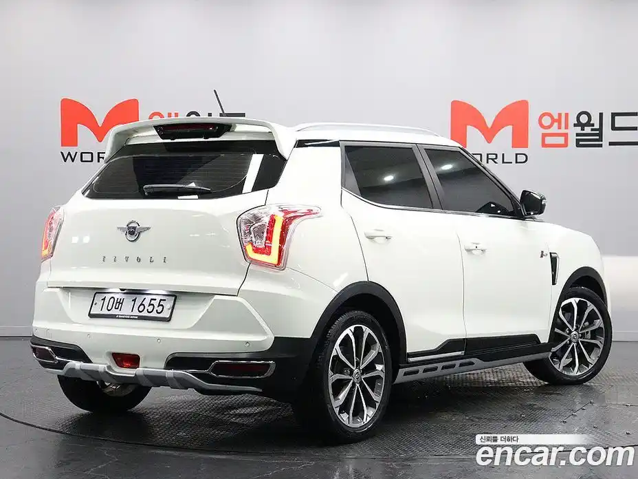 SsangYong TIBOLI 2019 1.6 автомат (гидро), фото 3