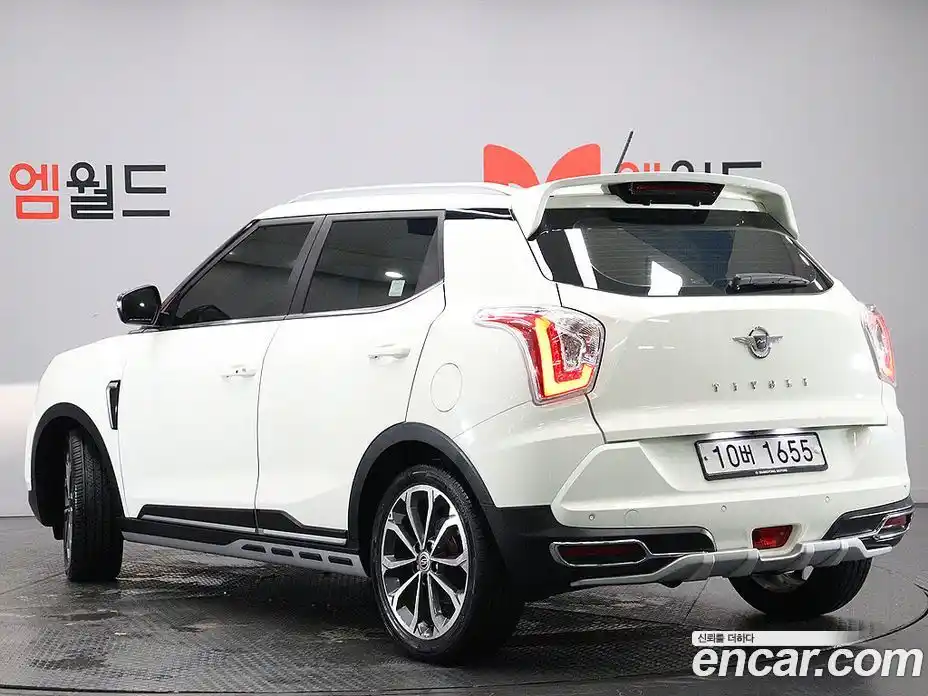 SsangYong TIBOLI 2019 1.6 автомат (гидро), фото 4