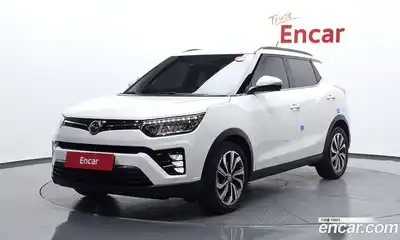 SsangYong TIBOLI, 2021, 89 734 км
