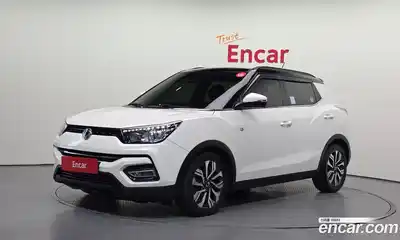 SsangYong TIBOLI, 2017, 104 206 км