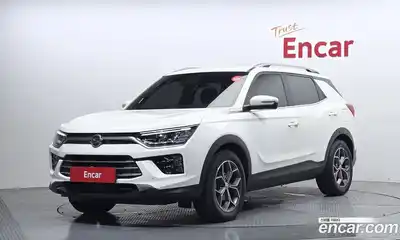 SsangYong Korando, 2019, 105 172 км