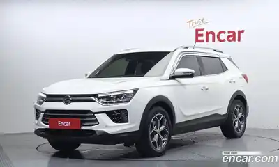 SsangYong Korando, 2019, 106 822 км
