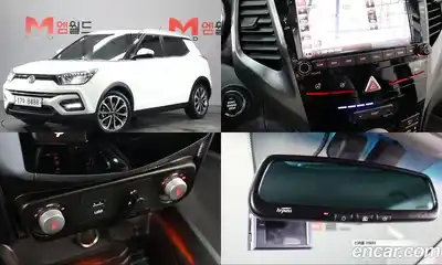 SsangYong TIBOLI, 2018, 107 129 км
