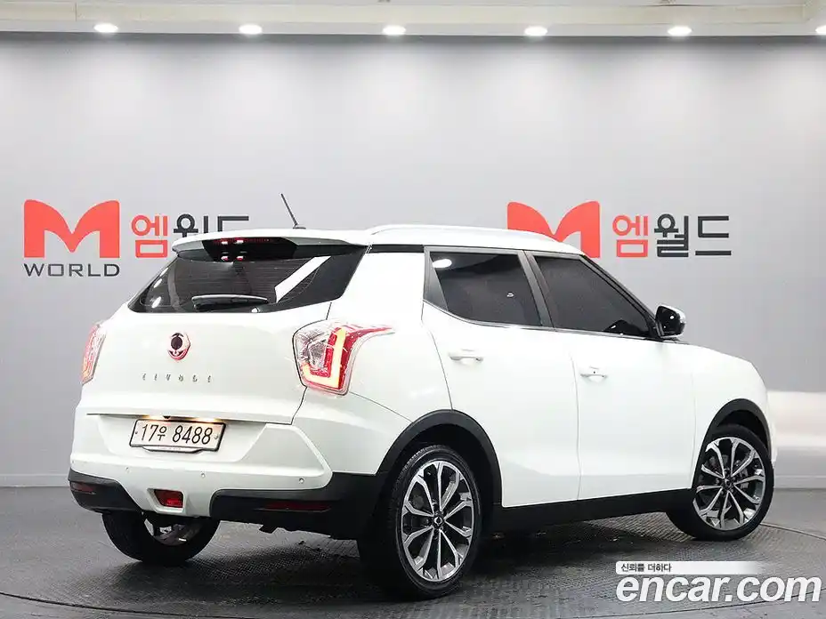 SsangYong TIBOLI 2018 1.6 автомат (гидро), фото 3