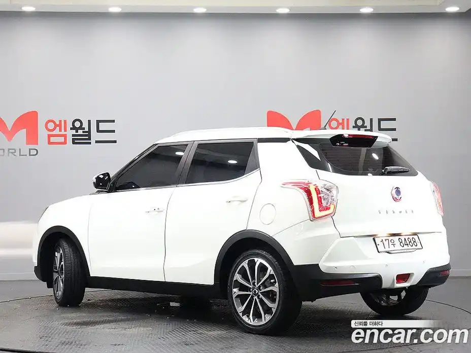 SsangYong TIBOLI 2018 1.6 автомат (гидро), фото 4