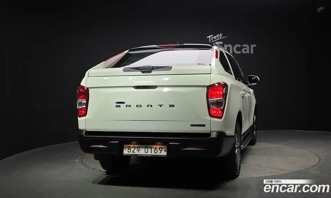 SsangYong Rexton 2018 2.2 автомат (гидро), фото 4