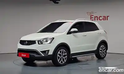 SsangYong Korando, 2015, 112 711 км