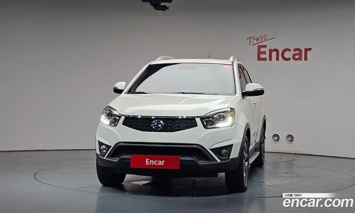 SsangYong Korando 2015 2.2 автомат (гидро), фото 3