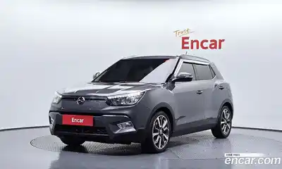 SsangYong TIBOLI, 2015, 113 854 км