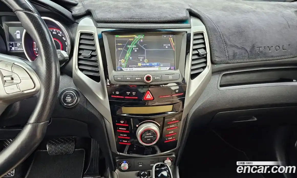 SsangYong TIBOLI 2015 1.6 автомат (гидро), фото 14