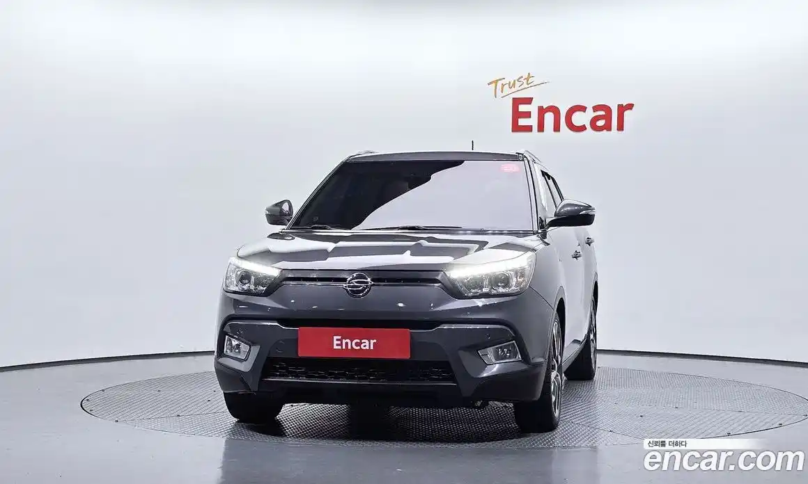 SsangYong TIBOLI 2015 1.6 автомат (гидро), фото 3