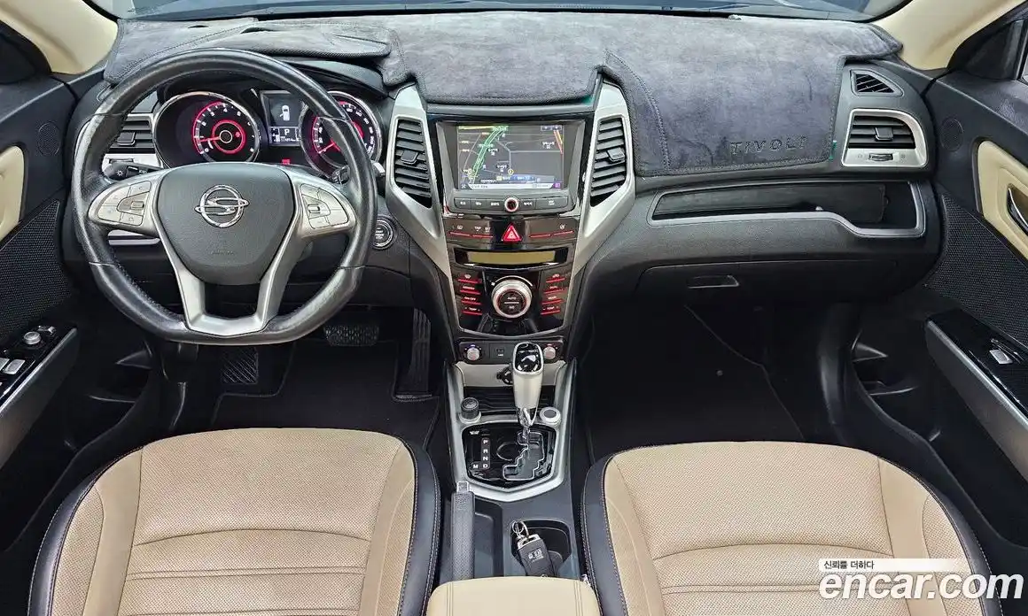 SsangYong TIBOLI 2015 1.6 автомат (гидро), фото 7
