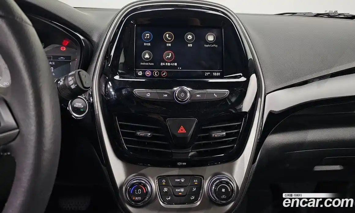 Chevrolet Spark 2022 1.0 автомат (гидро), фото 16
