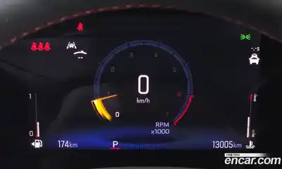 Chevrolet Trax 2024 1.2 автомат (гидро), миниатюра 11