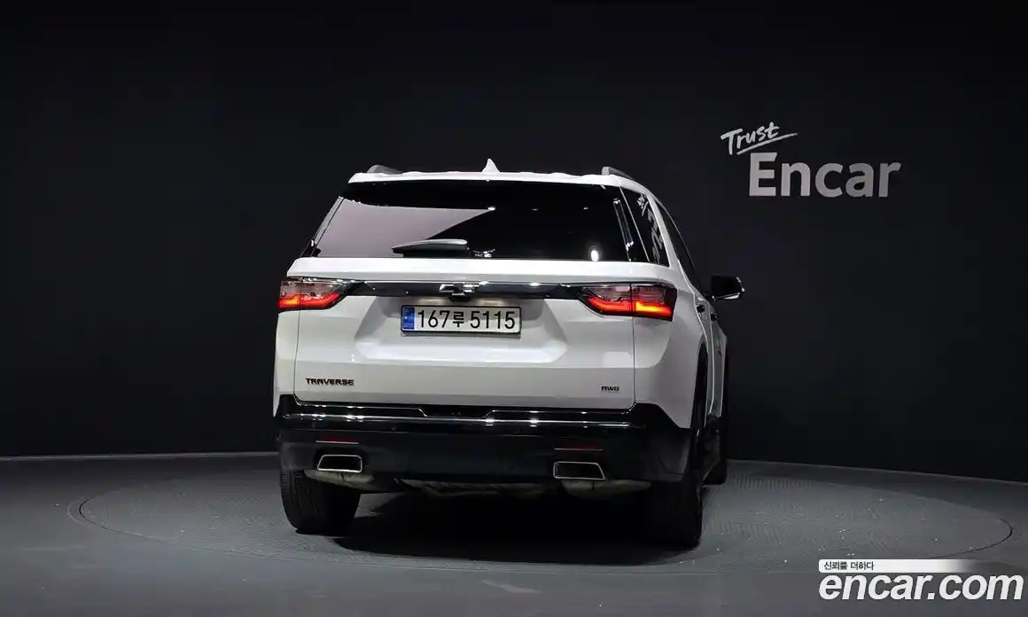 Chevrolet Traverse 2020 3.6 автомат (гидро), фото 4