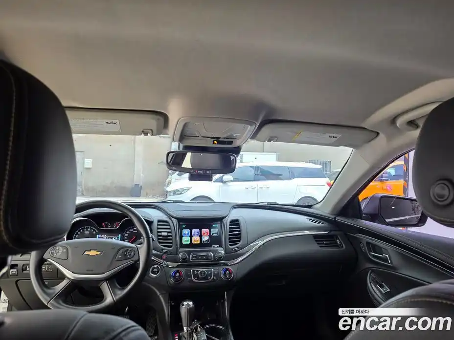 Chevrolet Impala 2017 2.5 автомат (гидро), фото 18