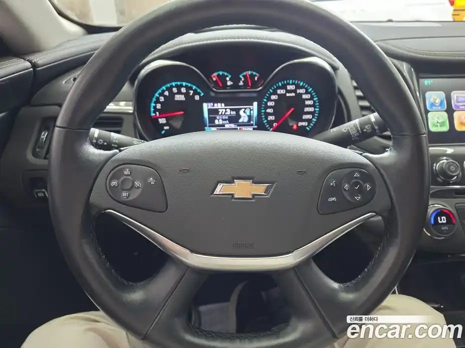 Chevrolet Impala 2017 2.5 автомат (гидро), фото 9