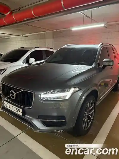 Volvo XC90, 2018, 187 082 км