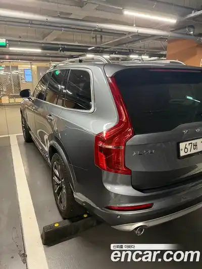 Volvo XC90 2018 2.0 автомат (гидро), миниатюра 4