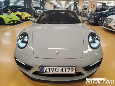 Porsche 911, 2023, 10 000 км