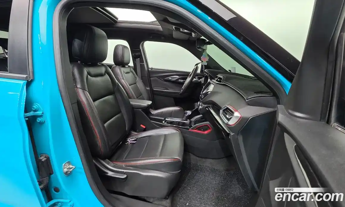 Chevrolet TrailBlazer 2021 1.3 автомат (гидро), фото 13